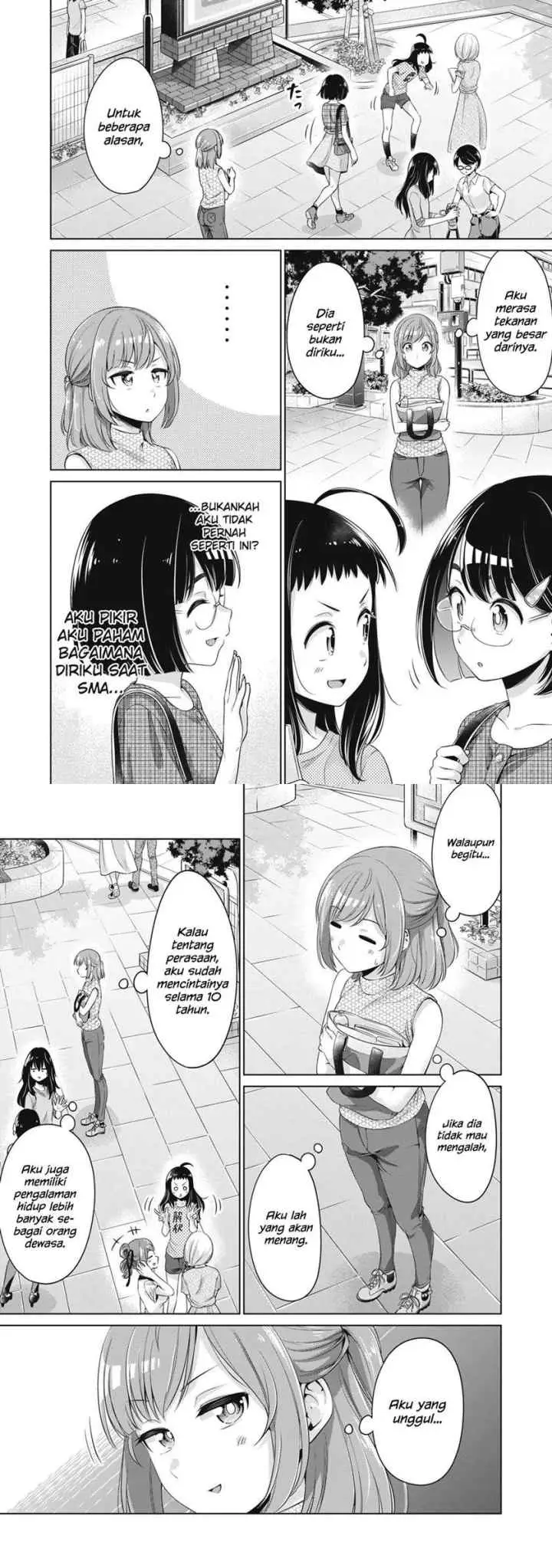 Toshishita no Senpai chapter 15 halaman 4