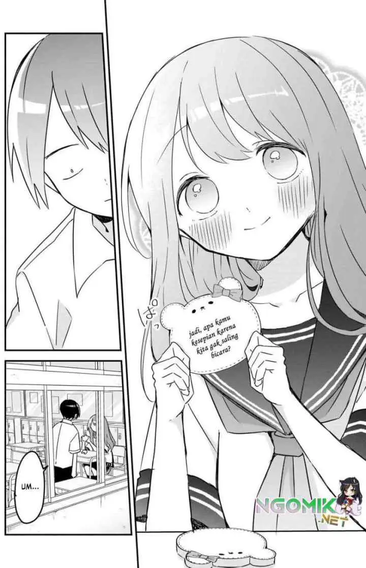 Kubo-san wa Boku (Mobu) wo Yurusanai chapter 76 halaman 9