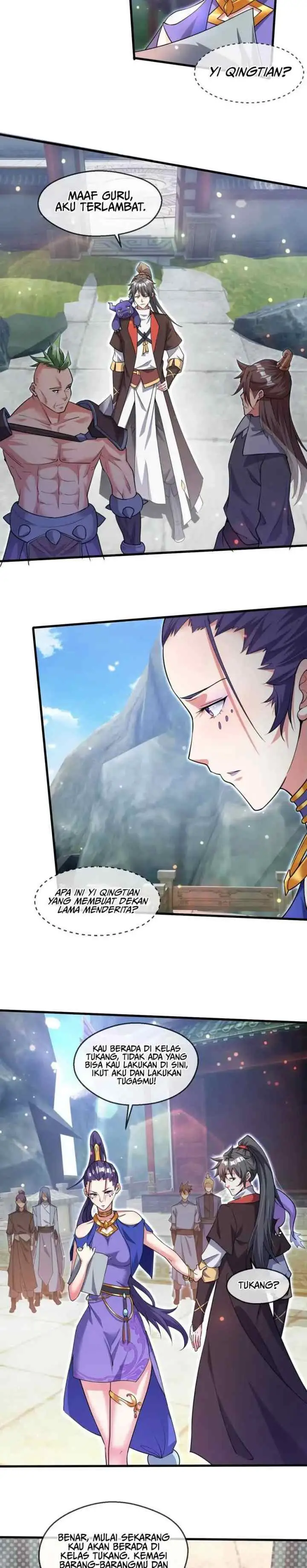 God Emperor Descends I have Billions of Attribute Points chapter 59 halaman 7