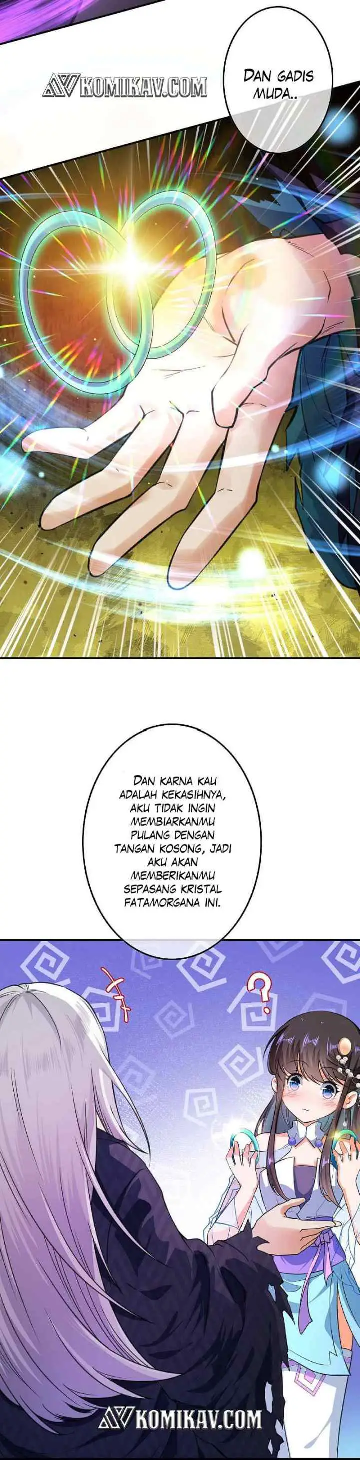 Invincible Sword Domain chapter 48 halaman 4