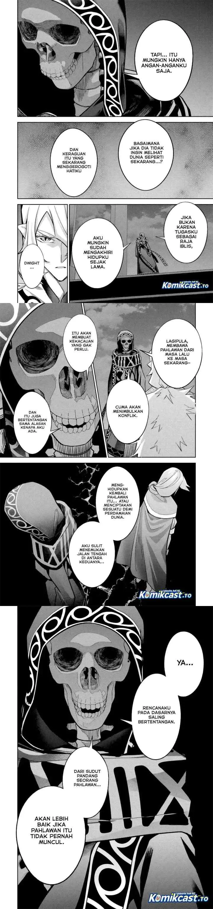 The Executed Sage is Reincarnated as a Lich and Starts an All-Out War chapter 58 halaman 9