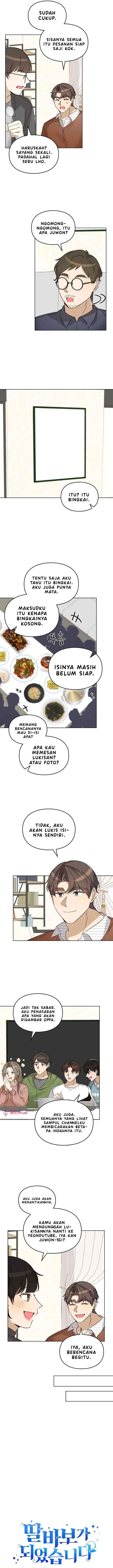 I Become a Fool When It Comes to My Daughter chapter 84 halaman 6