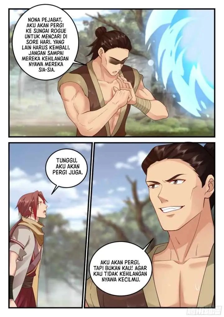 Godly Pet Has Opened Up for Me Again chapter 14 halaman 8