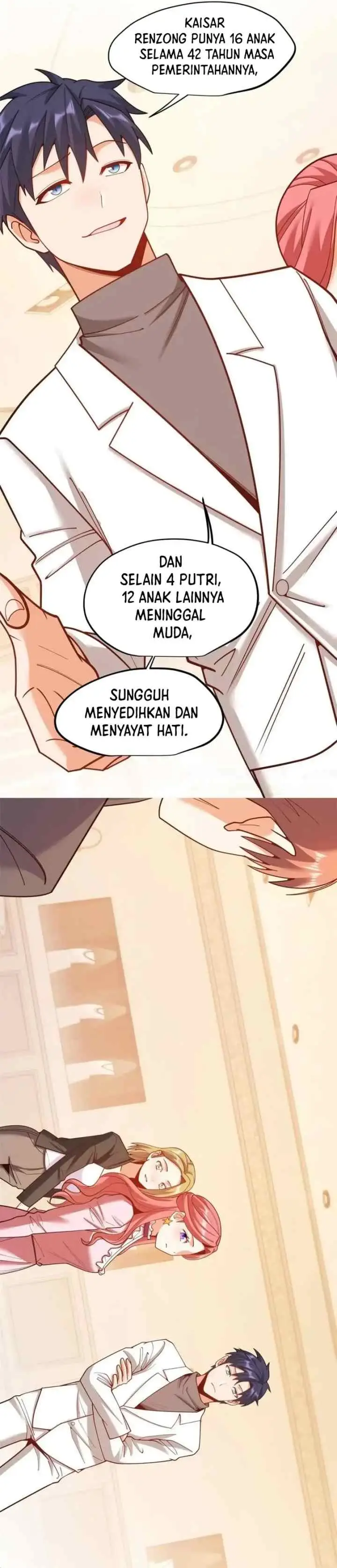 I Use Cash to Level Up chapter 225 halaman 6