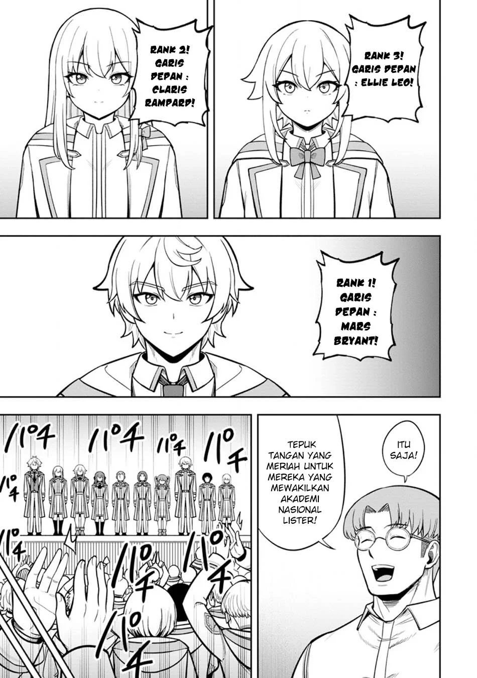 That Time I Got Reincarnated With Talent ~I'll Work Hard Even if I Go to Another World~ chapter 28 halaman 24