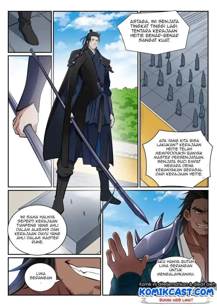 Apotheosis chapter 383 halaman 11
