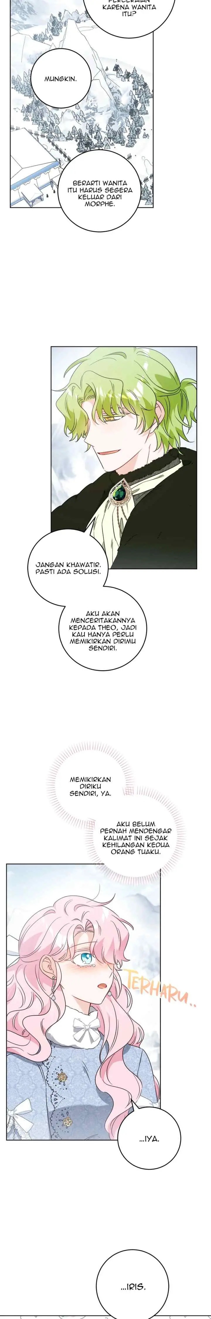 I'm Going to Steal the Child of the Terminally Ill Mother chapter 48 halaman 8