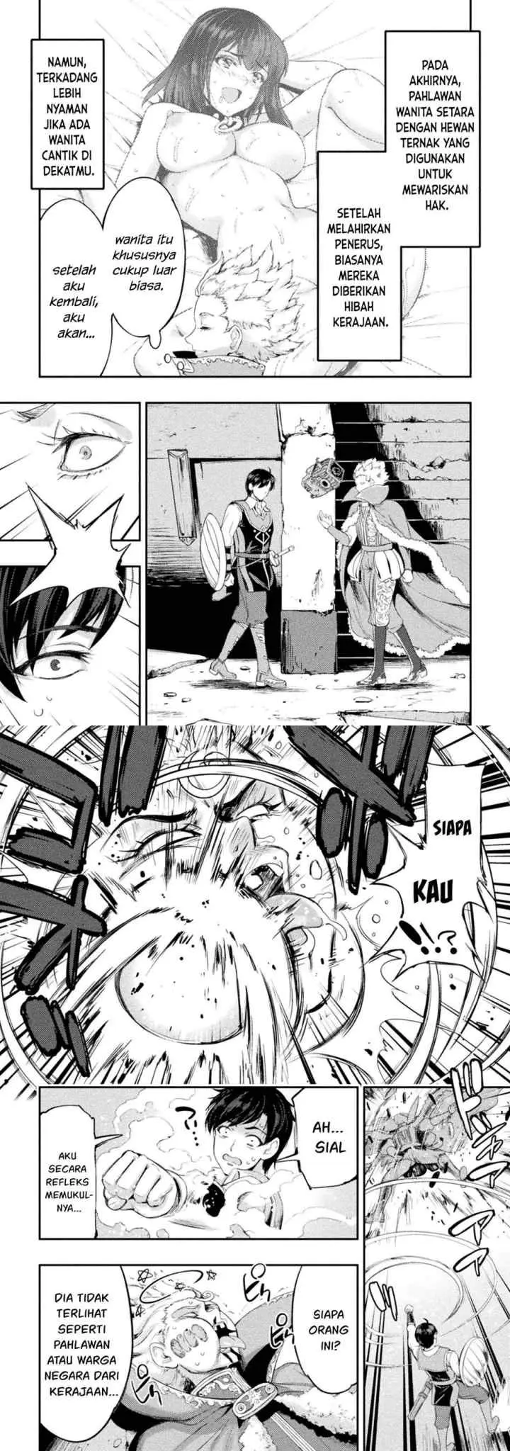 Astro King - Shoukan Yuusha dakedo Kakyuu Nintei sareta node Maid Harem o Tsukurimasu! chapter 9 halaman 9