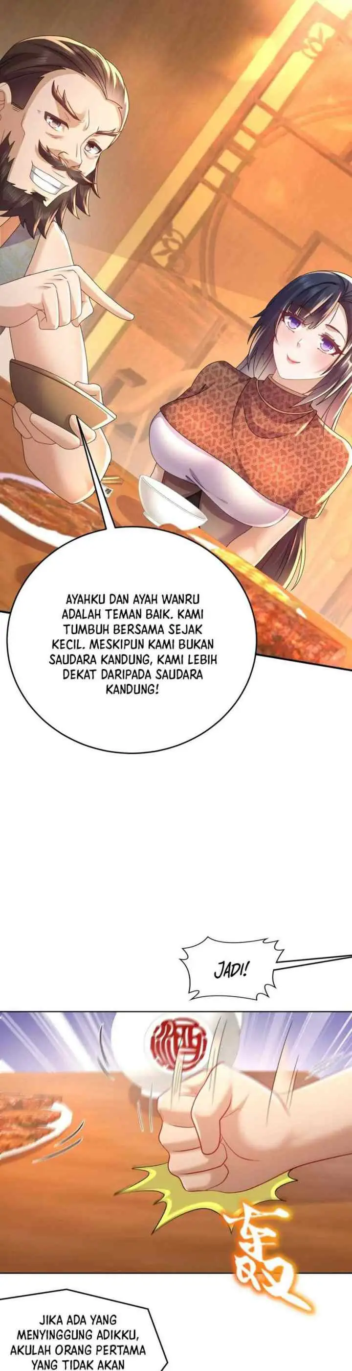 I Changed My Life By Check-In chapter 87 halaman 4
