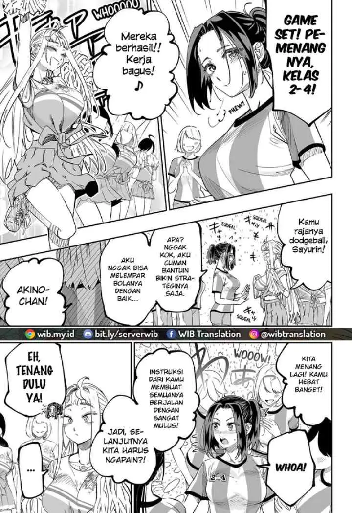 Dosanko Gyaru Is Mega Cutei chapter 72 halaman 6
