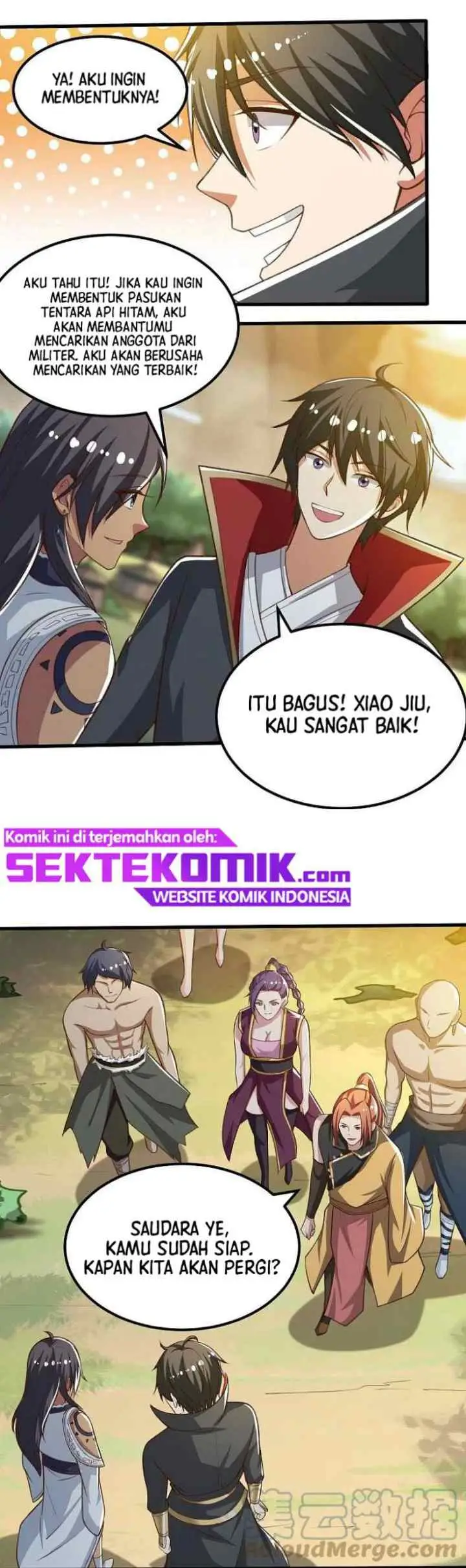 Domination One Sword chapter 203 halaman 5