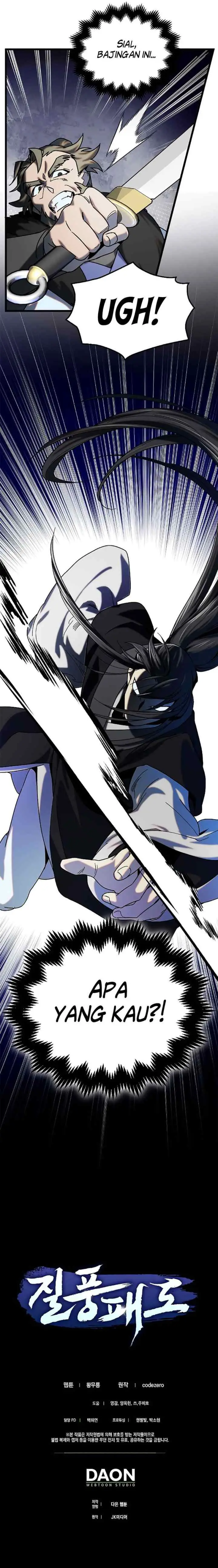 Furious Storm Martial Arts (Tyranny of the Gale) chapter 19 halaman 11