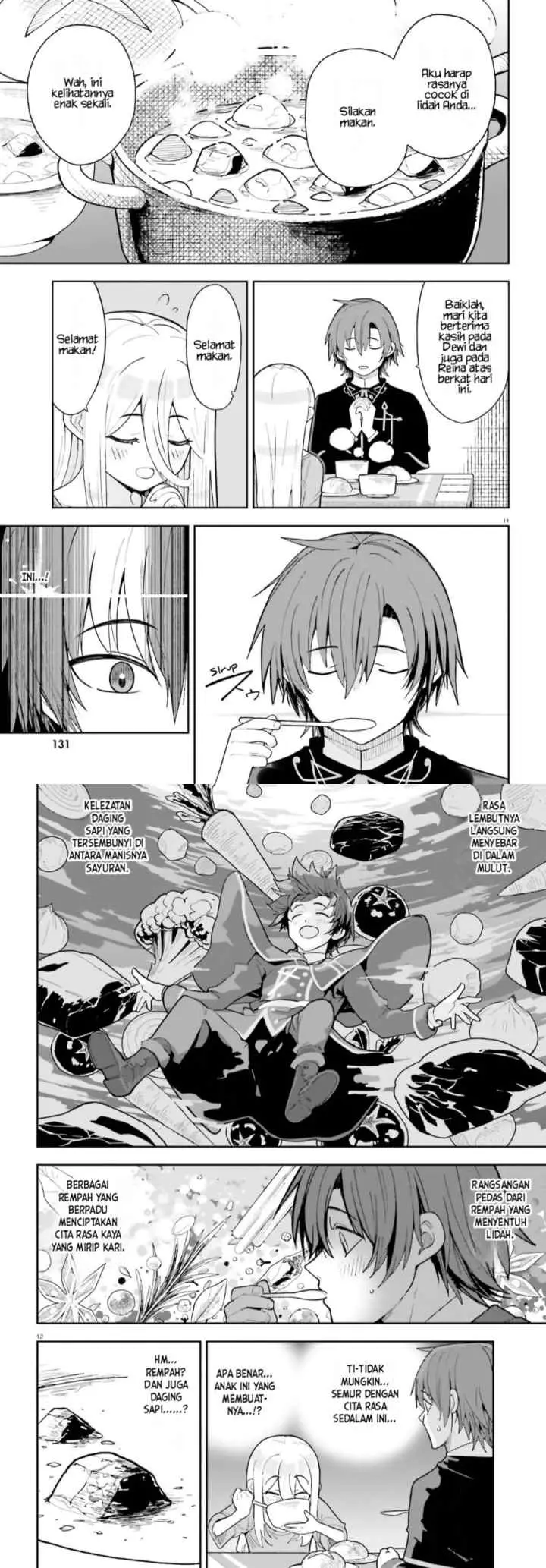 Mob Shisai Dakedo, Kono Sekai ga Otome Game dato Kizuita node Heroine wo Ikusei Shimasu chapter 3 halaman 6
