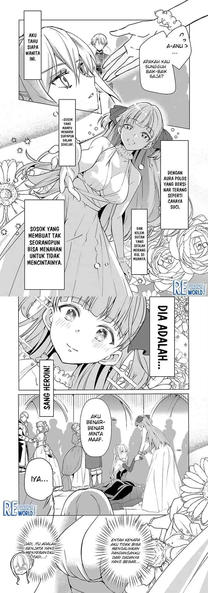 Oshi No Imouto Ni Tensei Shite Shimatta No De, Saikyou No Akujo Ni Natte Onii-sama Wo Dokusen Suru Koto Ni Itashimasu chapter 6 halaman 14