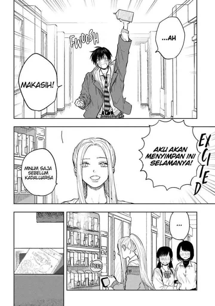Miki-san, Daisuki desu! chapter 5 halaman 13