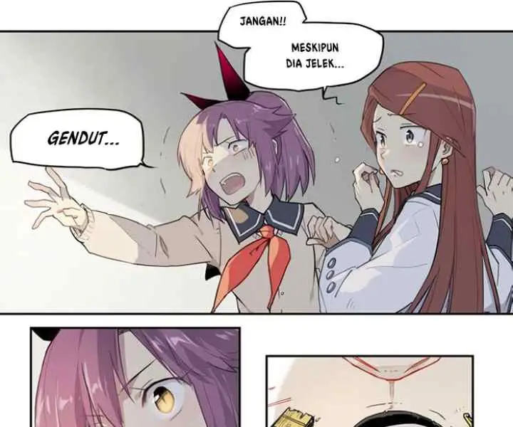 How to Be God chapter 31 halaman 8