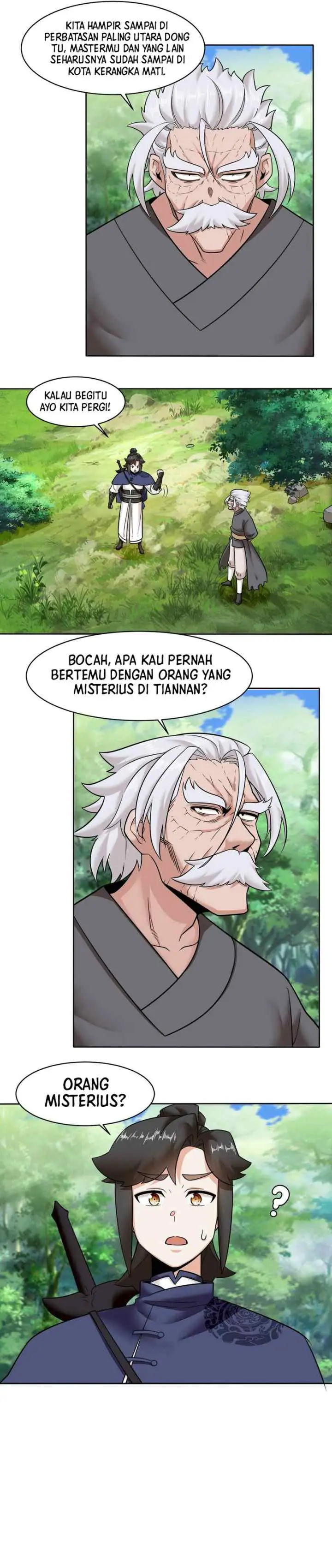 Endless Devourer chapter 115 halaman 9
