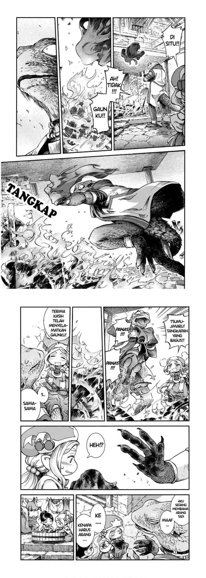 Hakumei to Mikochi chapter 57 halaman 9