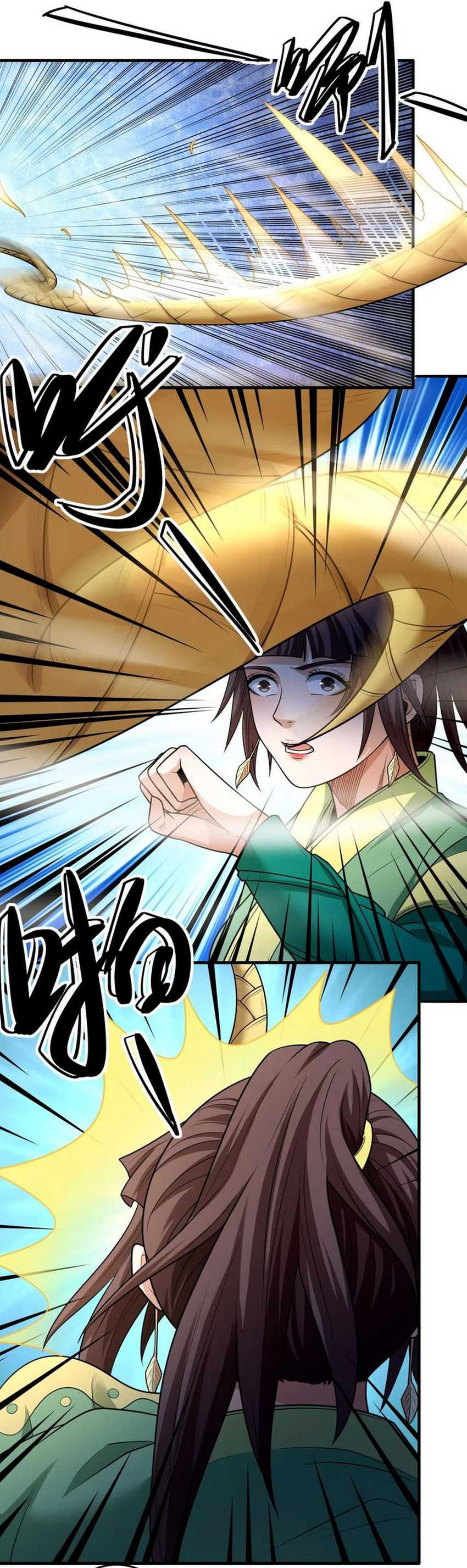 God of Martial Arts chapter 729 halaman 10