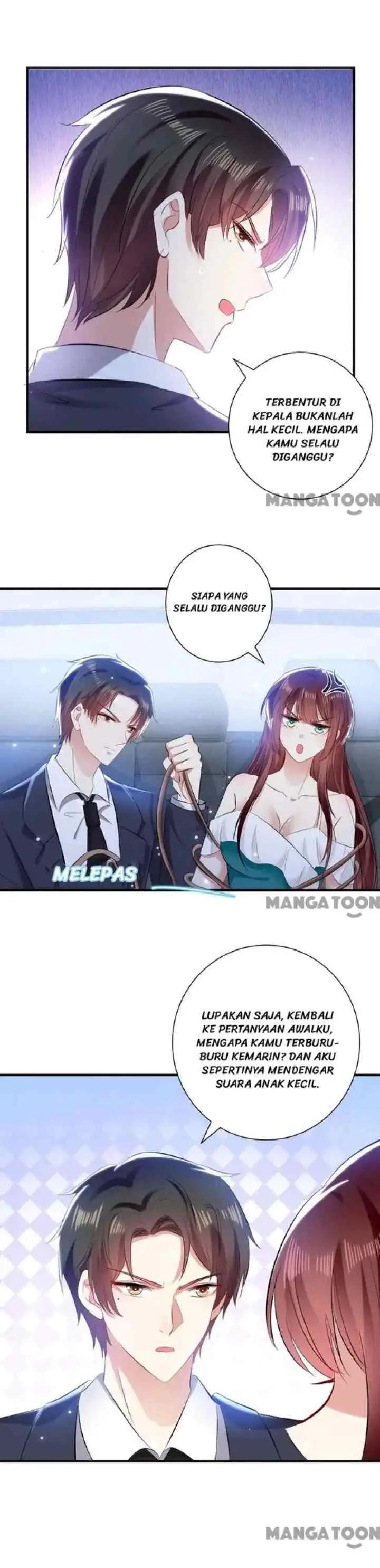 Cool Genius Kids-President's Pampered Wife Is Too Heroic chapter 80 halaman 5
