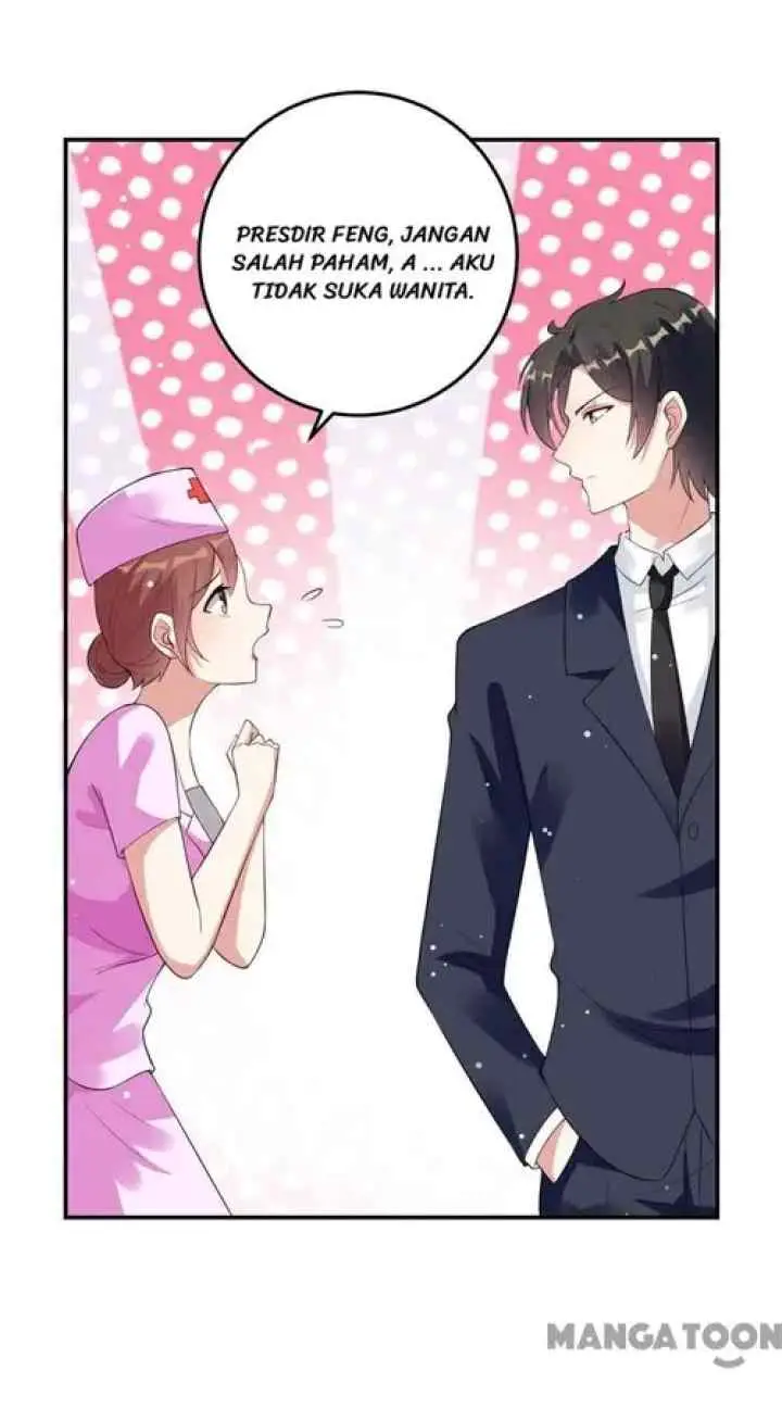 Cool Genius Kids-President's Pampered Wife Is Too Heroic chapter 49 halaman 17