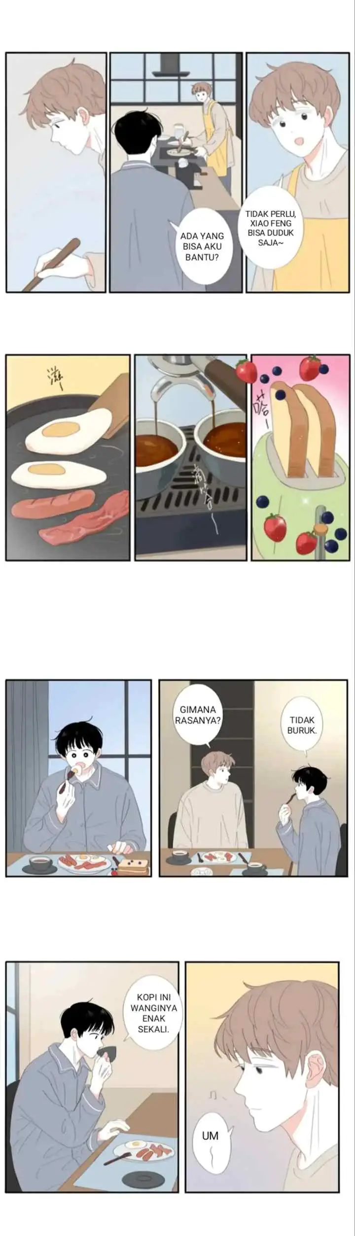 Cute In Winter chapter 19 halaman 10