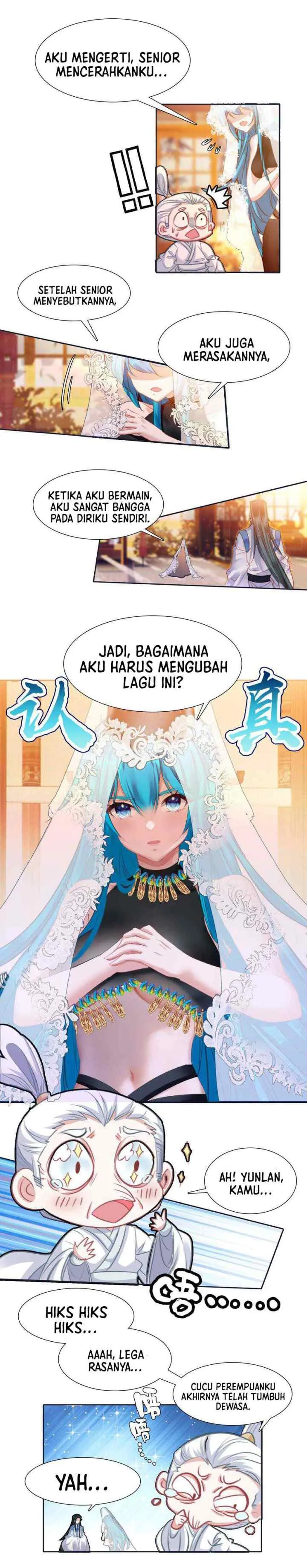 I'm A Peerless Master chapter 24 halaman 6