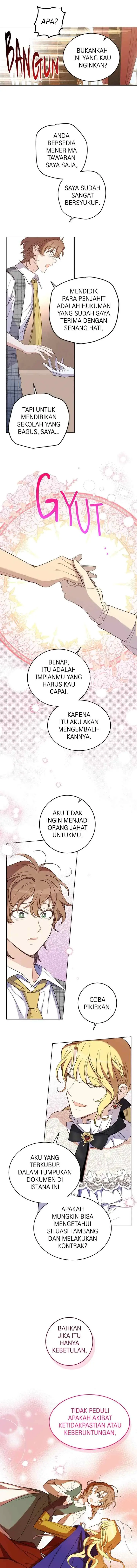 Queen Cecia's Shorts chapter 130 halaman 9