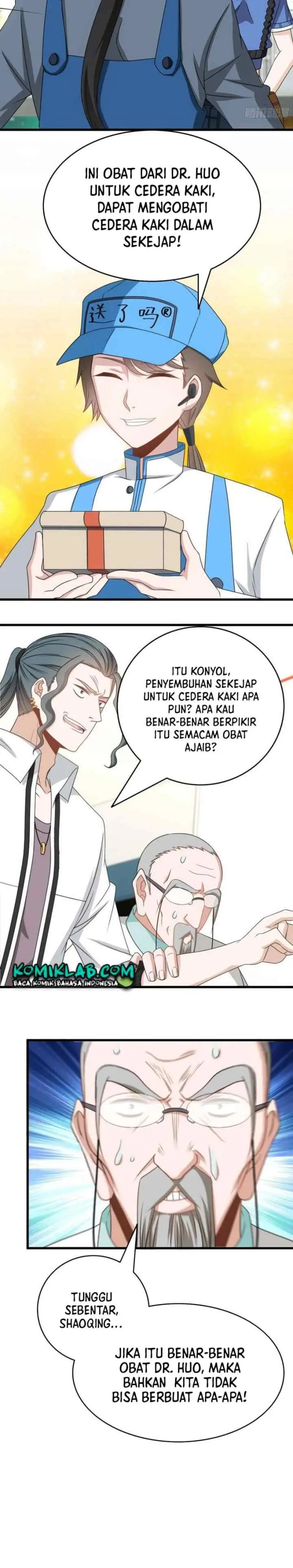 Strongest Son In Law chapter 35 halaman 8