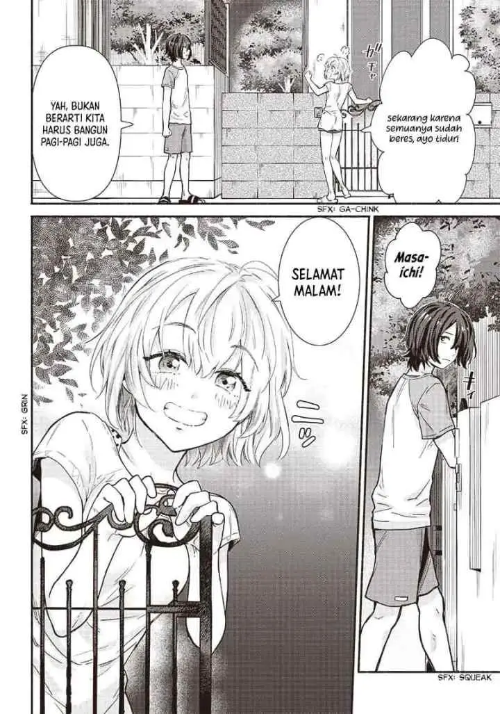 Nee, Mou Isso Tsukiacchau? Osananajimi no Bishoujo ni Tanomarete, Camo Kareshi Hajimemashita chapter 14 halaman 15