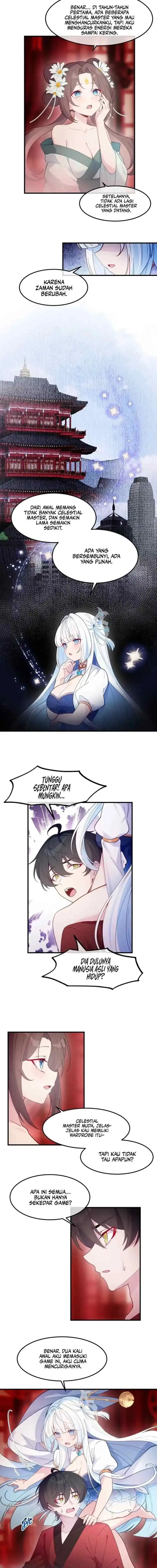 Bùxìng Jìchéng Yéyé De Yīguì Hé Nǚ Guǐ chapter 22 halaman 4