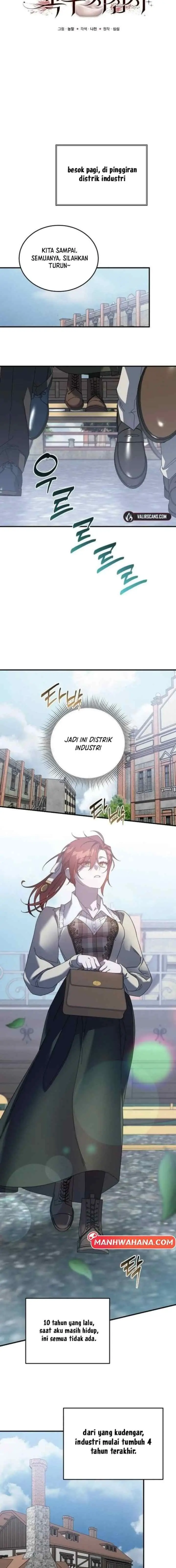 Revenge For The Limited Time Maid chapter 26 halaman 6