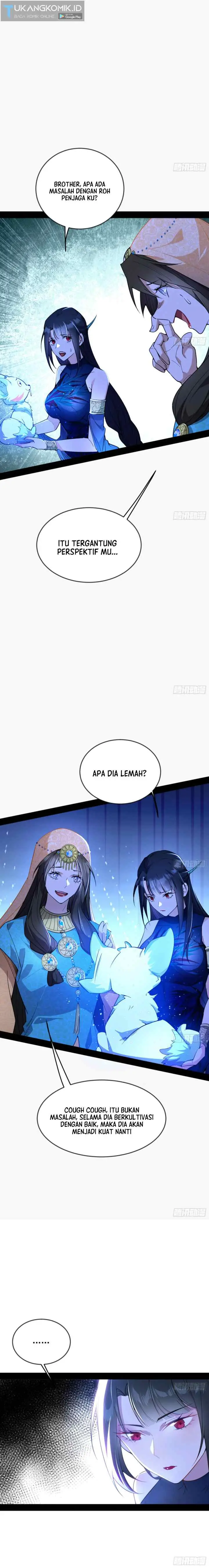 I'm An Evil God chapter 364 halaman 9