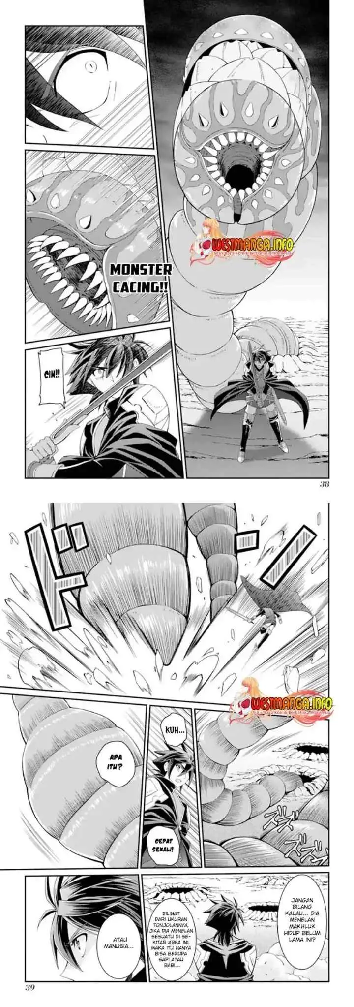 Shikkoku Tsukai no Saikyo Yusha Nakama Zen'in ni Uragira Retanode Saikyo no Mamono chapter 15 halaman 4