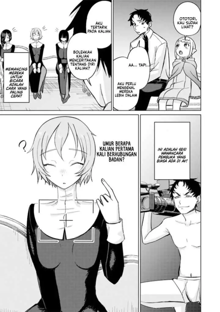 Ken to Mahou to NTR chapter 12 halaman 13
