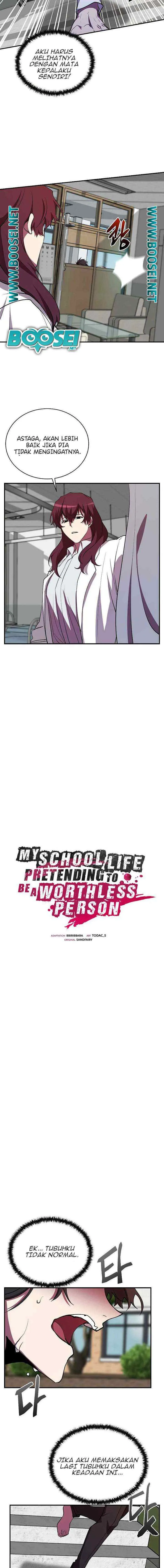 My School Life Pretending to Be a Worthless Person chapter 27 halaman 5