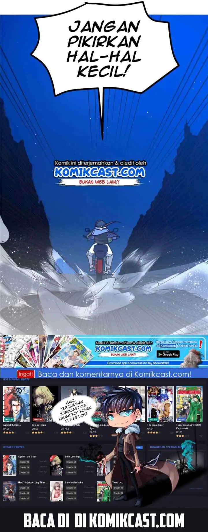 First Rate Master chapter 48 halaman 19