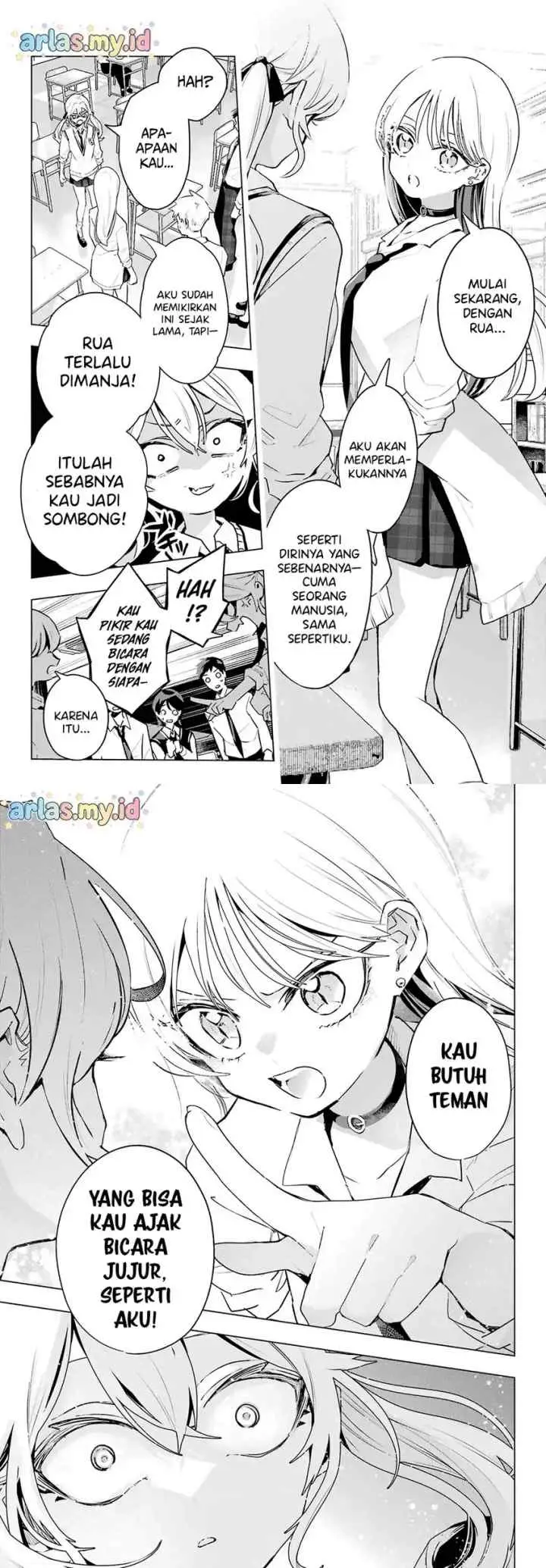 Anta to Osananajimitte dake demo Iyananoni! ~Zekkou kara Hajimaru S-kyuu Bishoujo to no Gakuen Nariagari Seikatsu~ chapter 10 halaman 8