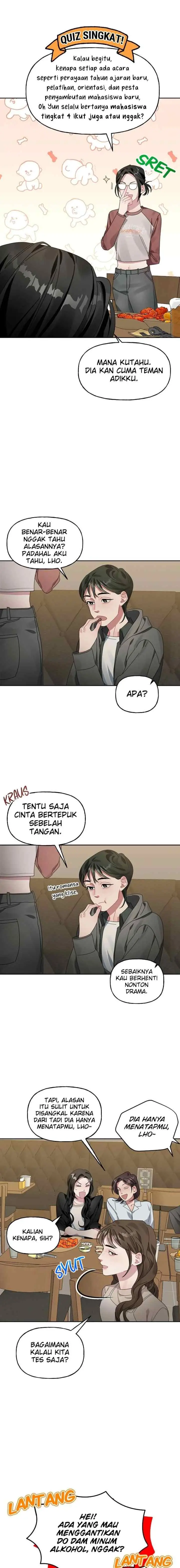Oh, the Flower That Bloomed on the Wall chapter 2 halaman 13