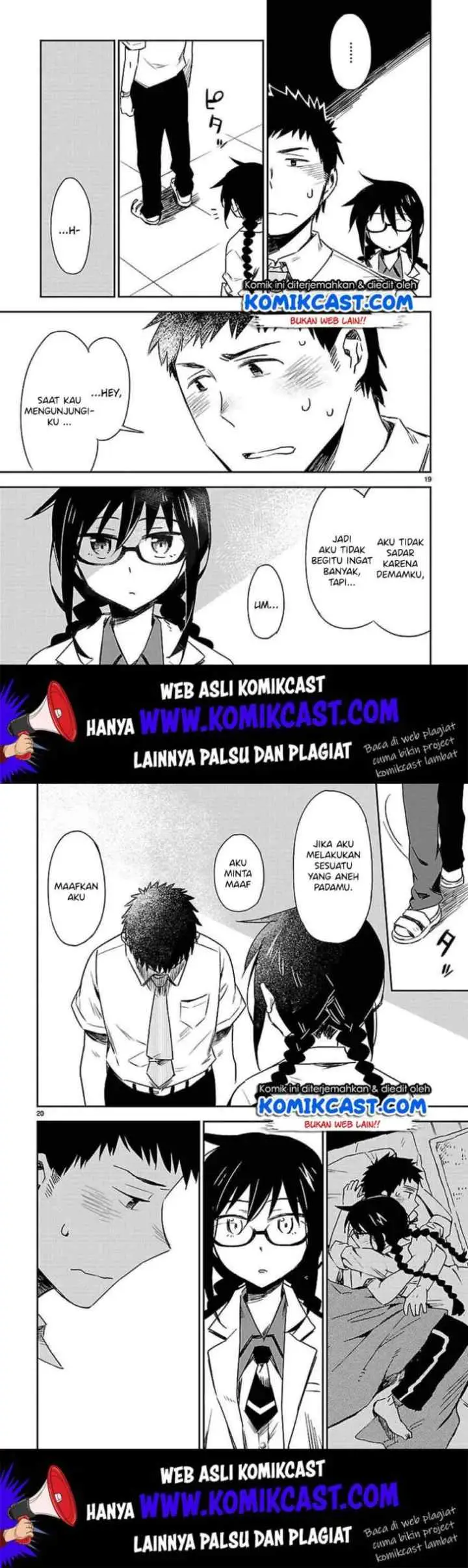 Omaera Zen'in Mendokusai! chapter 11 halaman 13