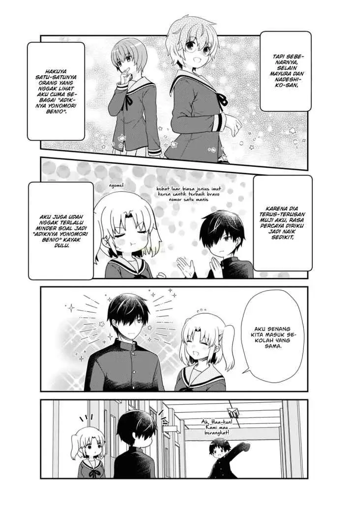 Mikakunin de Shinkoukei chapter 185 halaman 11