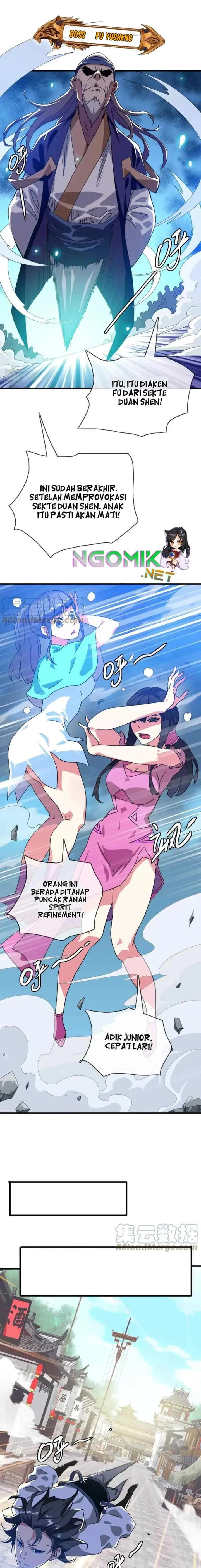 Crazy Leveling System chapter 20 halaman 11