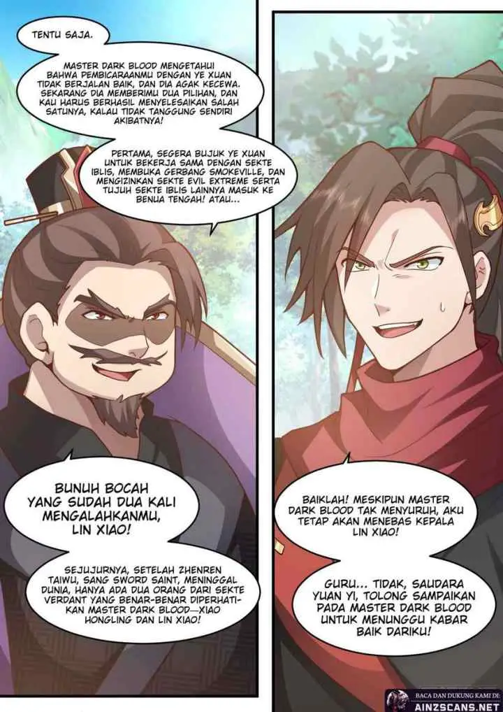The Villain's Senior Brother And His Junior Sisters Are All Yanderes chapter 141 halaman 8