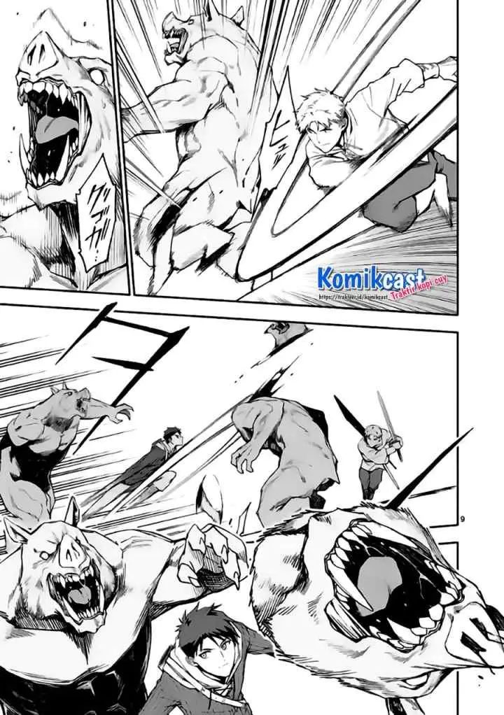Shi ni Modori, Subete wo Sukuu Tame ni Saikyou he to Itaru chapter 45 halaman 9