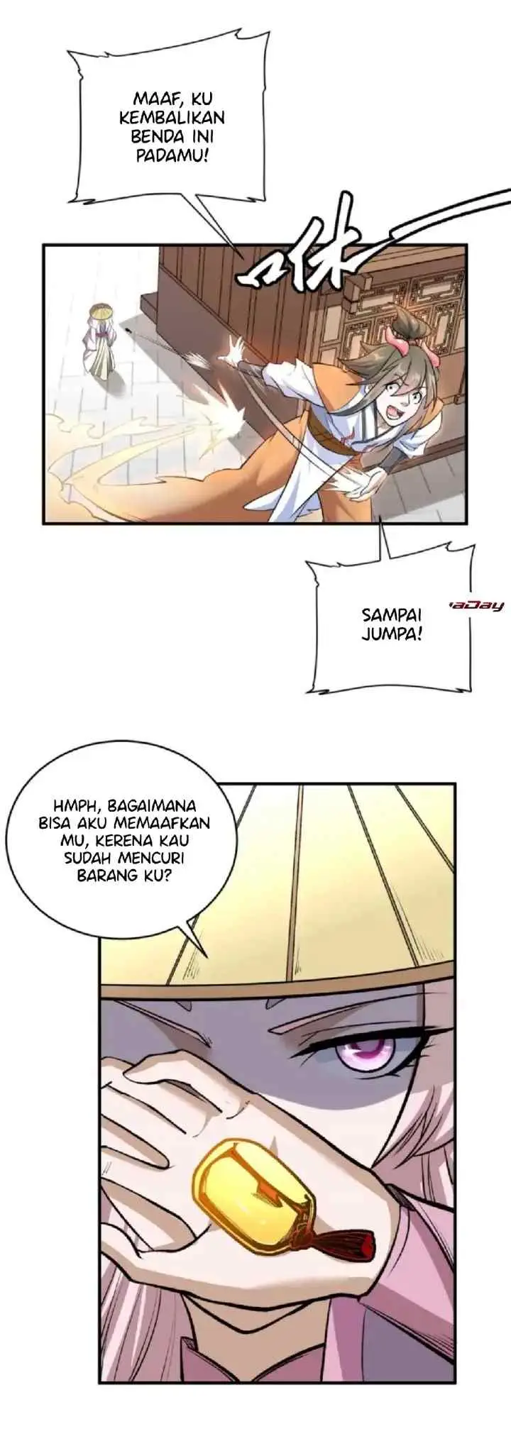 Martial Arts Reigns chapter 596 halaman 7