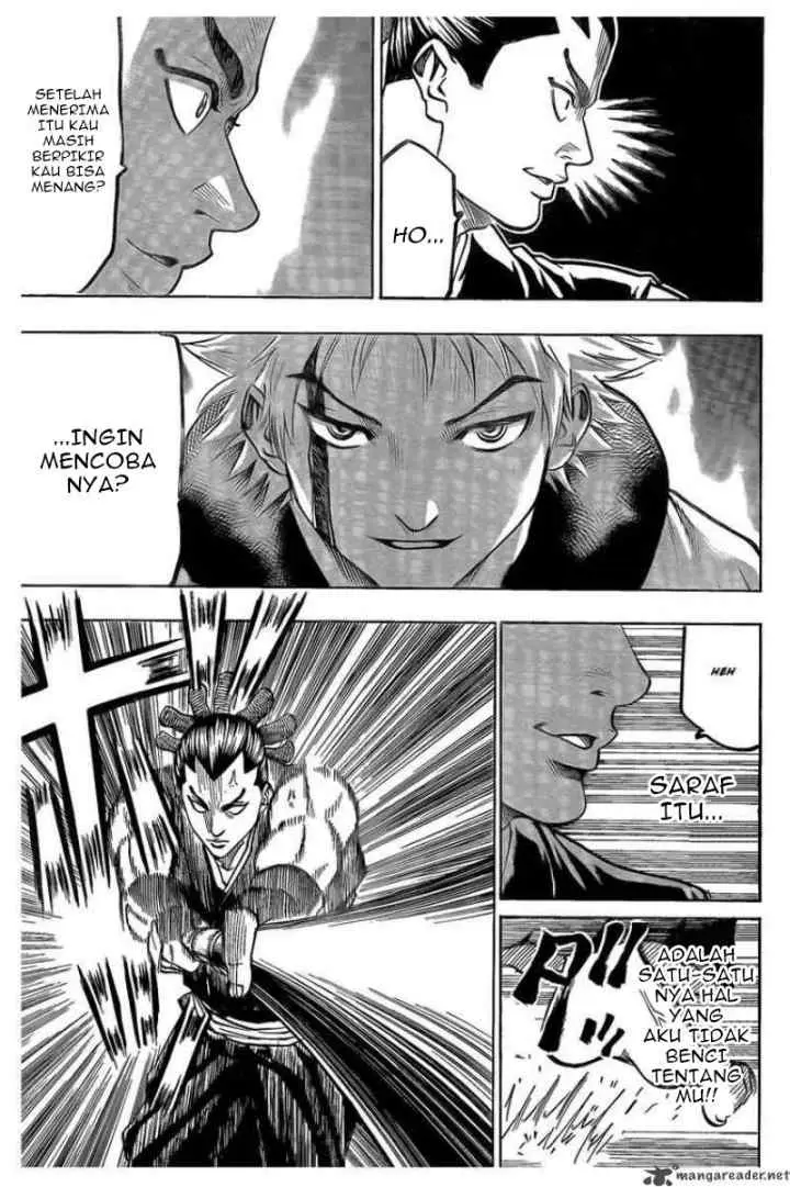 Gamaran chapter 47 halaman 15