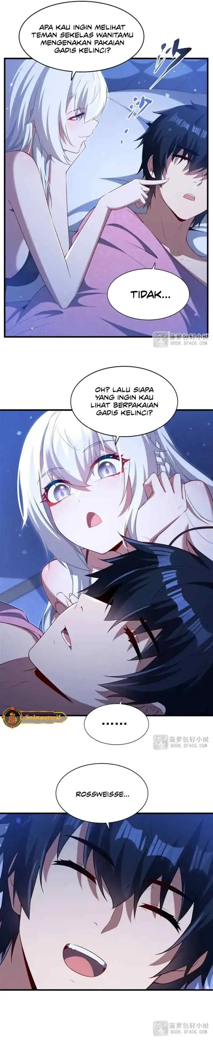 Shut Up, Evil Dragon, I Don't Want to Raise a Child With You Anymore chapter 60 halaman 10