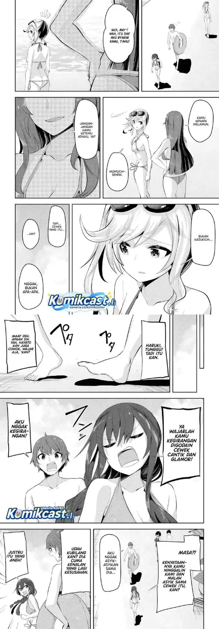 A Neat and Pretty Girl at My New School Is a Childhood Friend Who I Used To Play With Thinking She Was a Boy chapter 31 halaman 4