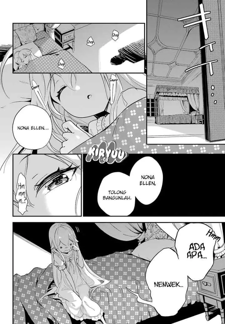 Chichi wa Eiyuu Haha wa Seirei Musume no Watashi wa Tenseisha chapter 9 halaman 6