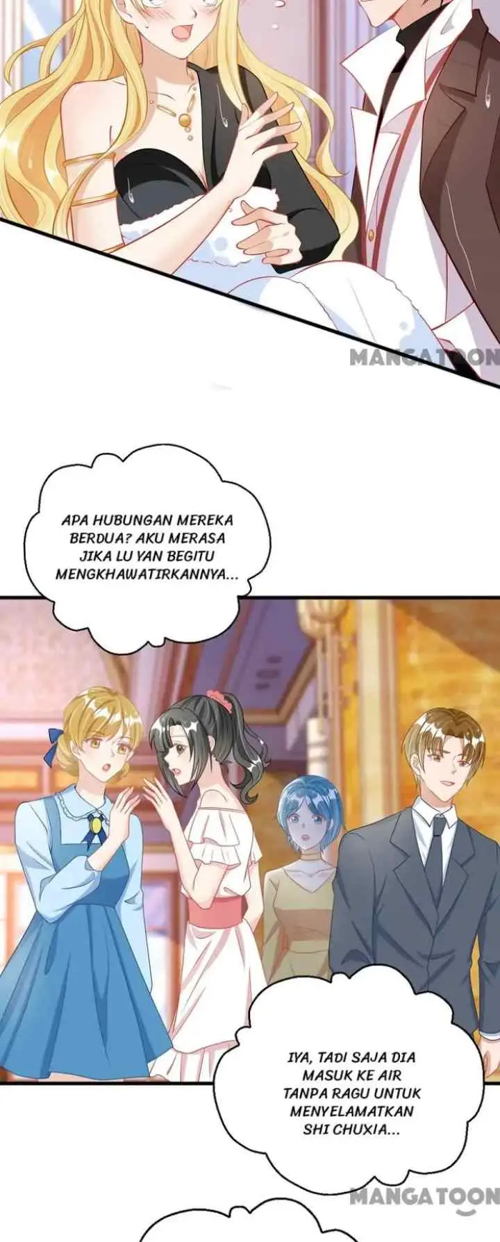 My Crazy Journalist Wife chapter 76 halaman 8